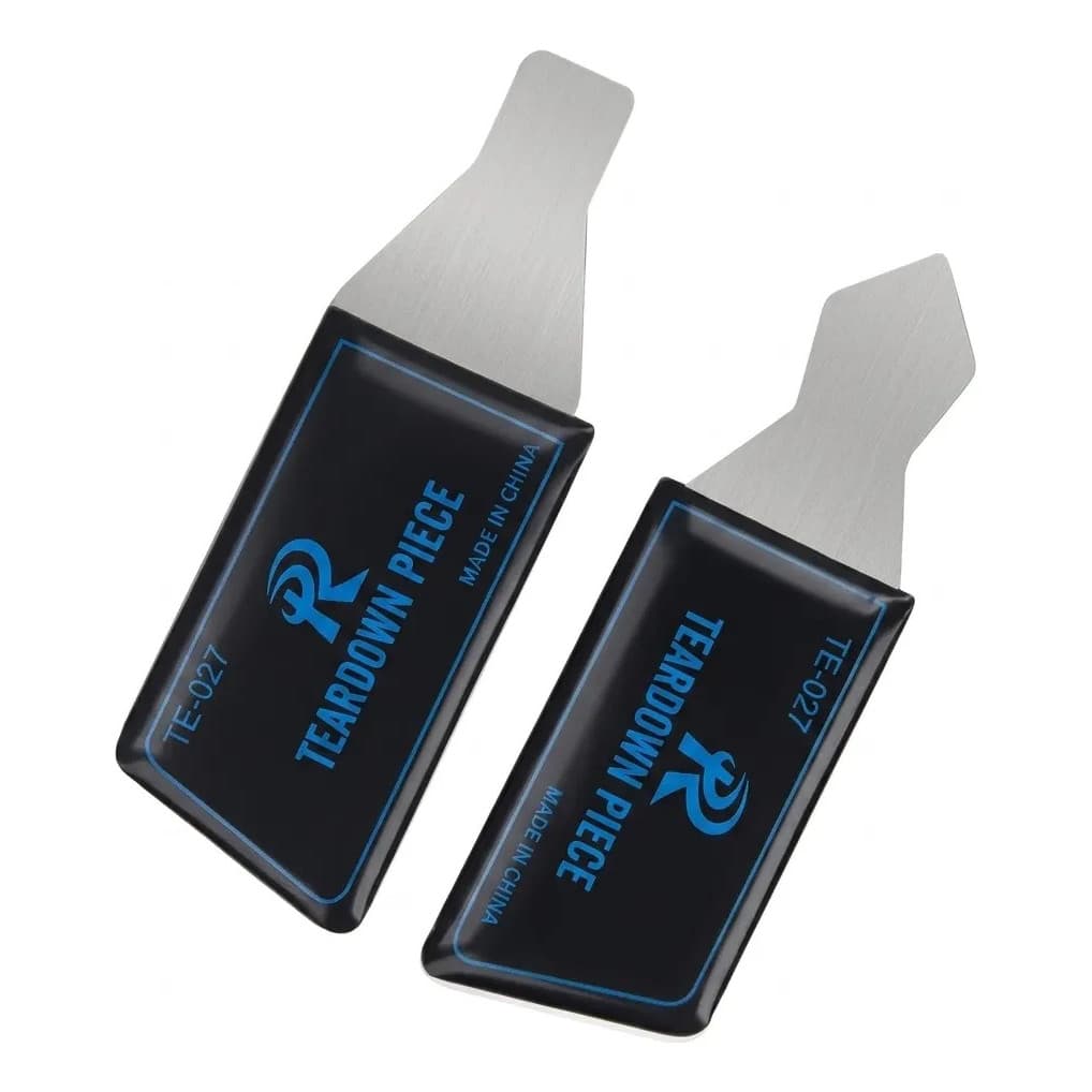 Espátula Alumínio 2uni Te-027 Separação Telas/carcaças/vidro