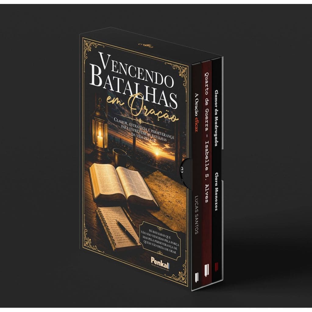 Box Vencendo Batalhas em Oracão | Equipe Teológica Penkal