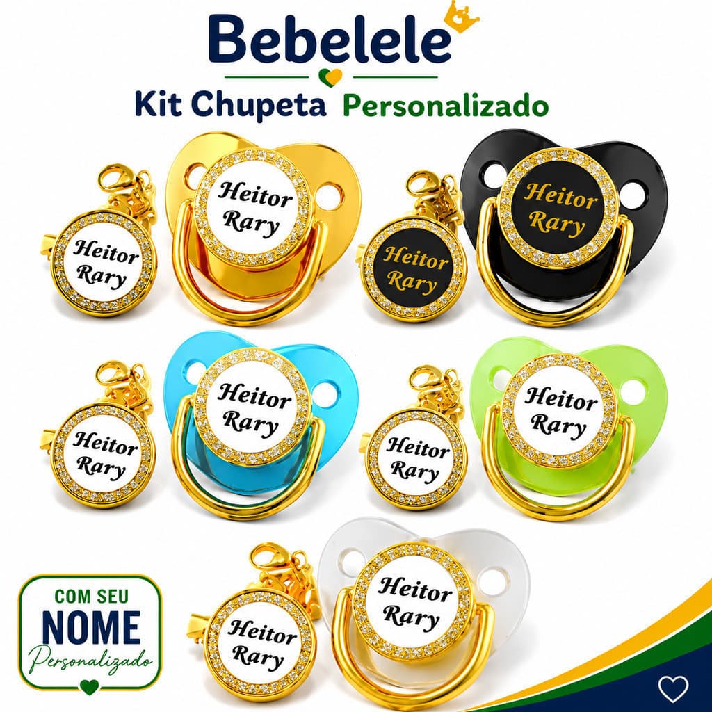 plana para bebê, com prendedor de chupeta, chupeta personalizada, suporte para chupeta, personalizada &3