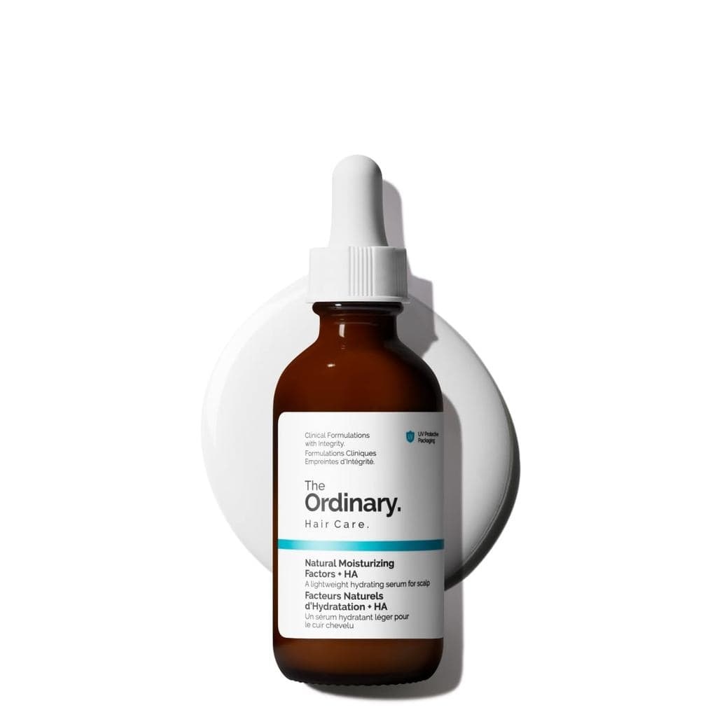 The Ordinary Hair Care Natural Moisturizing Factors + Hyaluronic Acid, Sérum Hidratante Leve para Couro Cabeludo com Áci