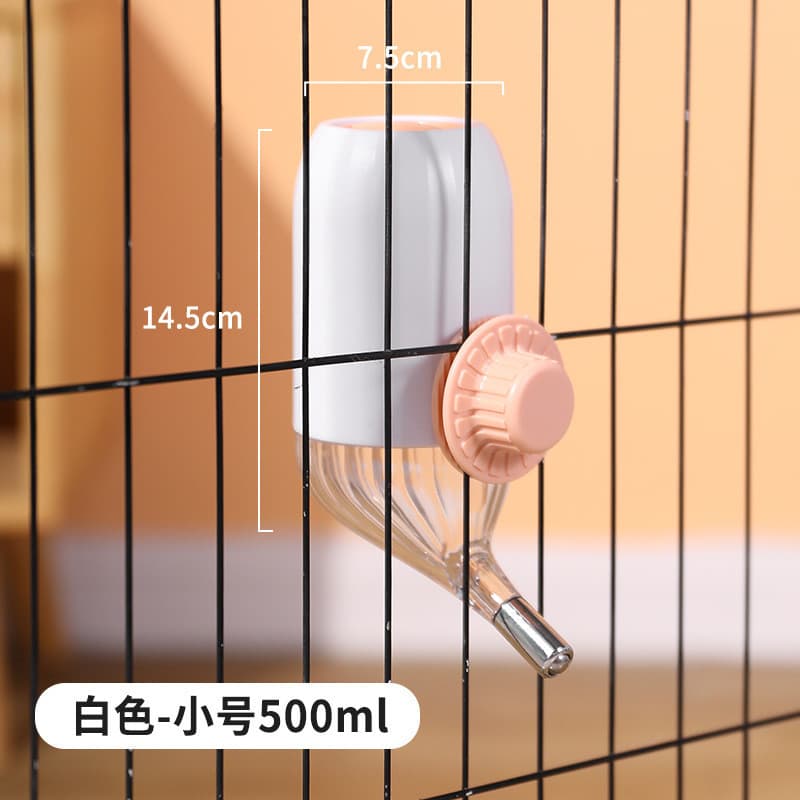 Fonte potável para cães, não molhada, boca, gato, fonte potável, rolo, bola, gaiola para cães, alimentador de água, garr