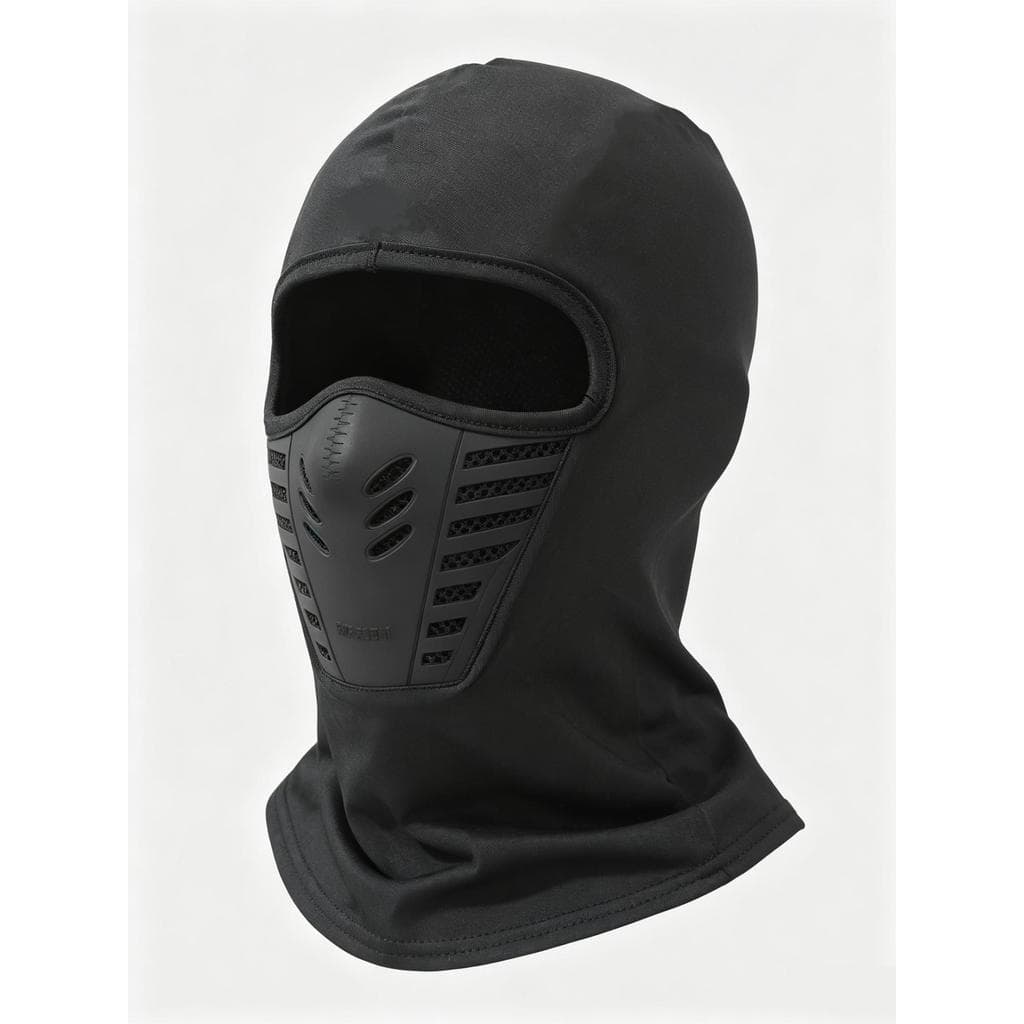 Balaclava Tática com Máscara Facial Respirável para Moto Proteção contra Vento Poeira Unissex Ideal para Ciclismo Airsof