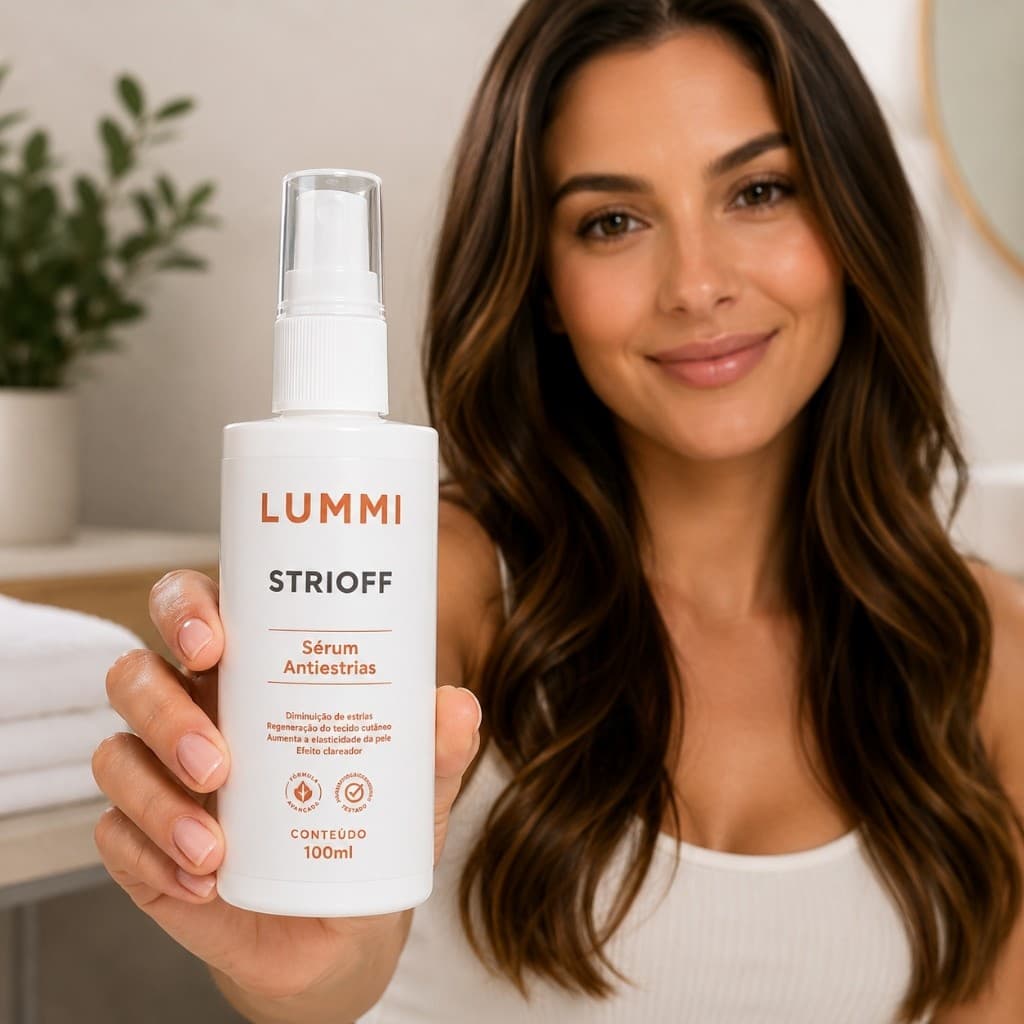 Serum Antiestrias Peeling Regenerador Hidratacao Profunda Prevencao Marcas Cuidado Pele