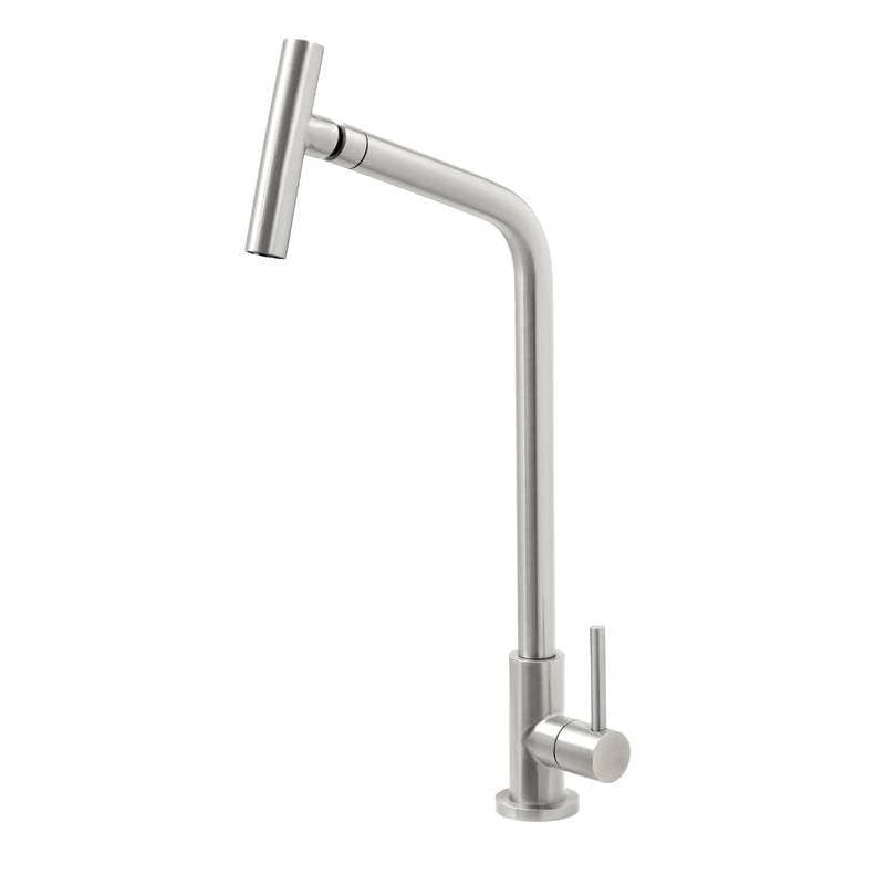 TORNEIRA EM AÇO INOX COM BICA ARTICULADA TRAMONTINA