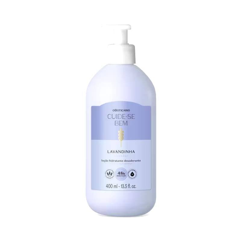 Hidratante Desodorante Corporal Cuide-se Bem Lavandinha 400ml Cuide-se bem