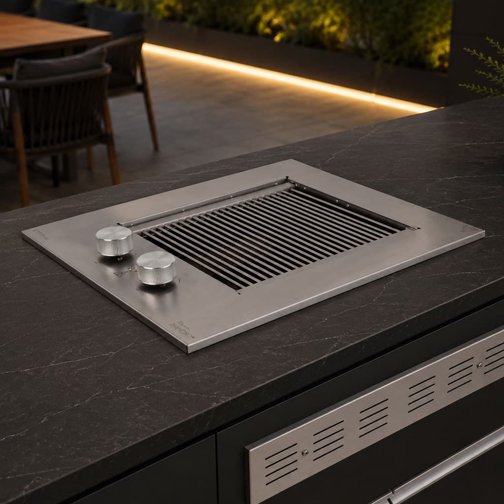 Churrasqueira Grill Cooktop a Gás Diamond Premium Titan