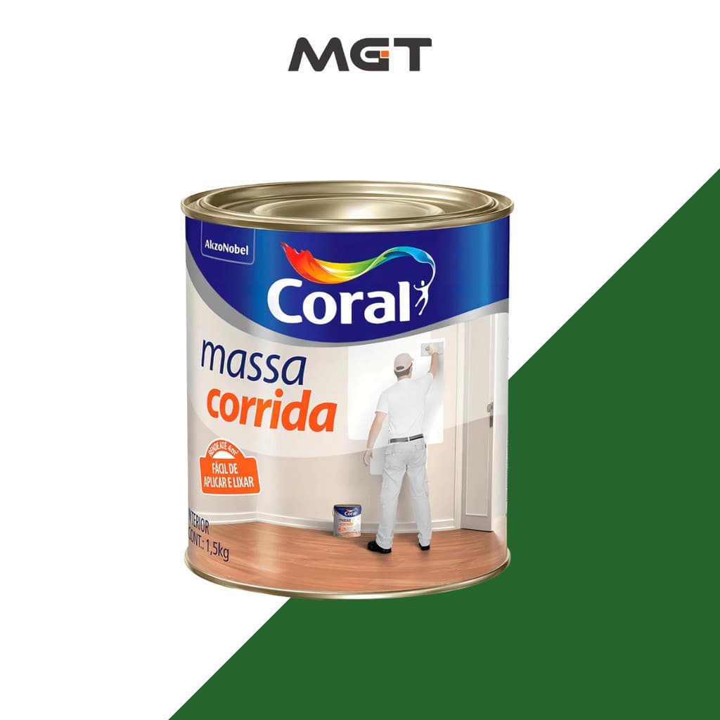 CORAL MASSA CORRIDA 1,5KG