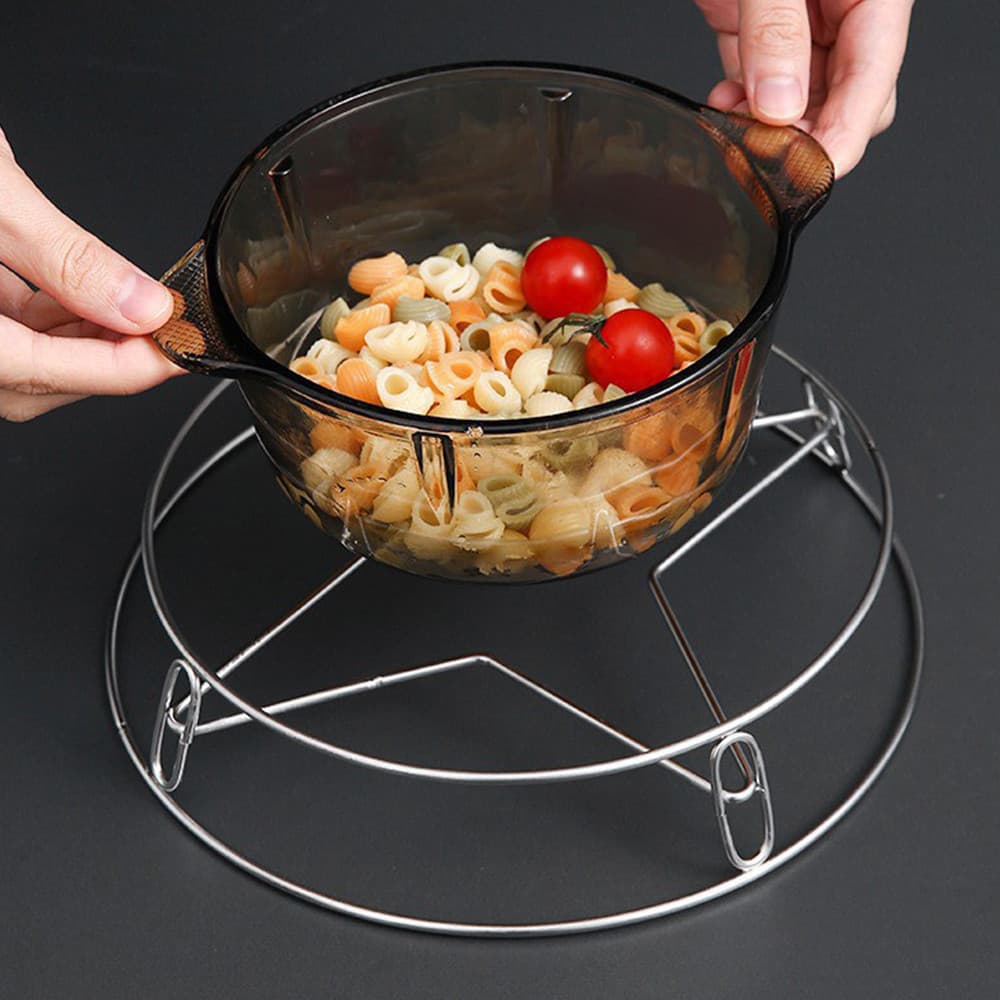 Panelas De Aço Inoxidável A Vapor , Suporte Para Panela , Grelha , Acessórios Cozinhar Alimentos