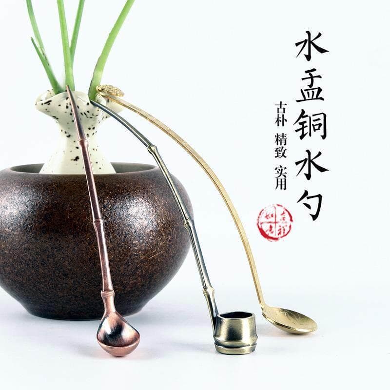 Colher de água refinada quatro tesouros do material de estudo Pintura chinesa Caligrafia Caligrafia Caligrafia Pintura T