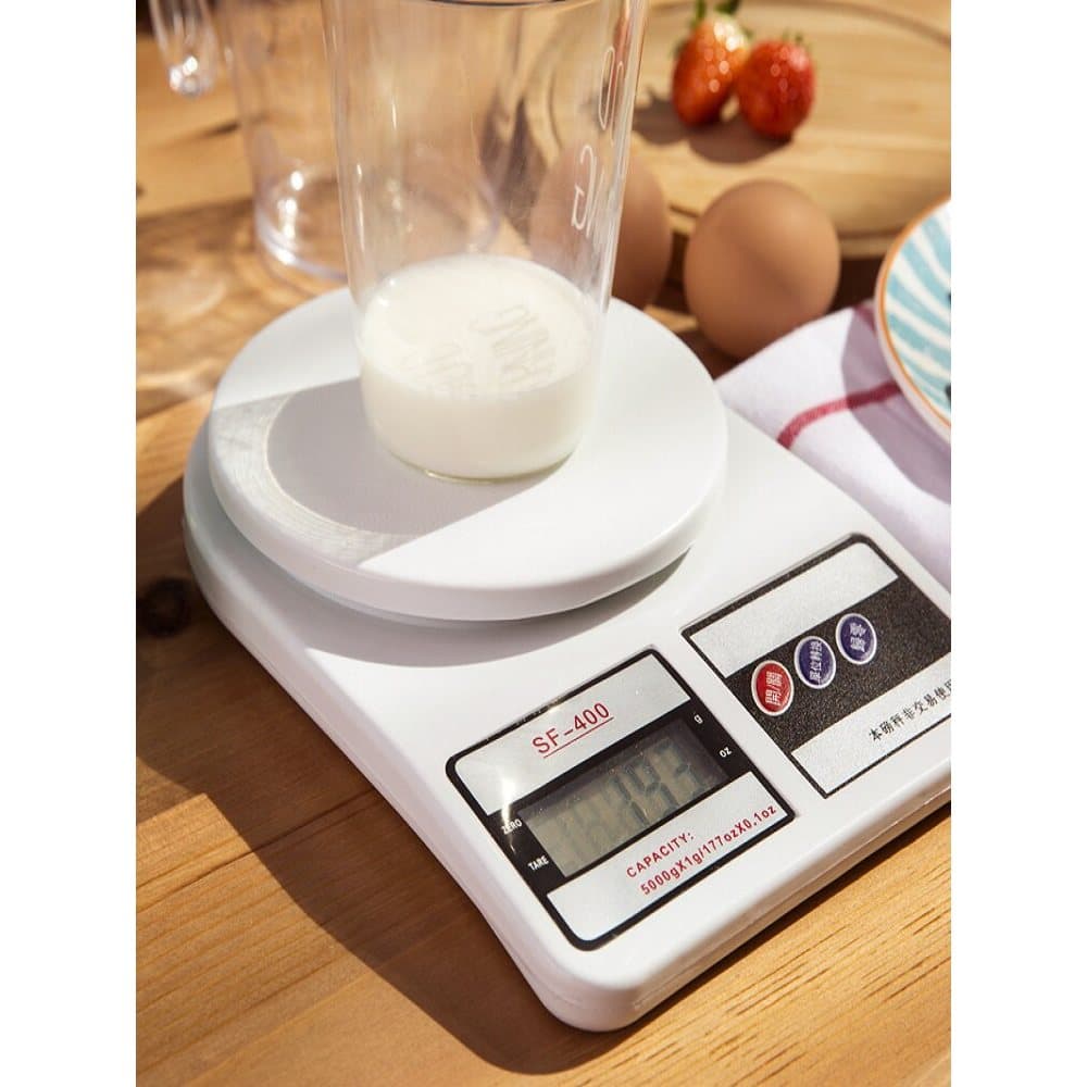 Mini balança eletrônica para cozimento, balança de cozinha, balança doméstica para pesagem de alimentos, balança de cozi