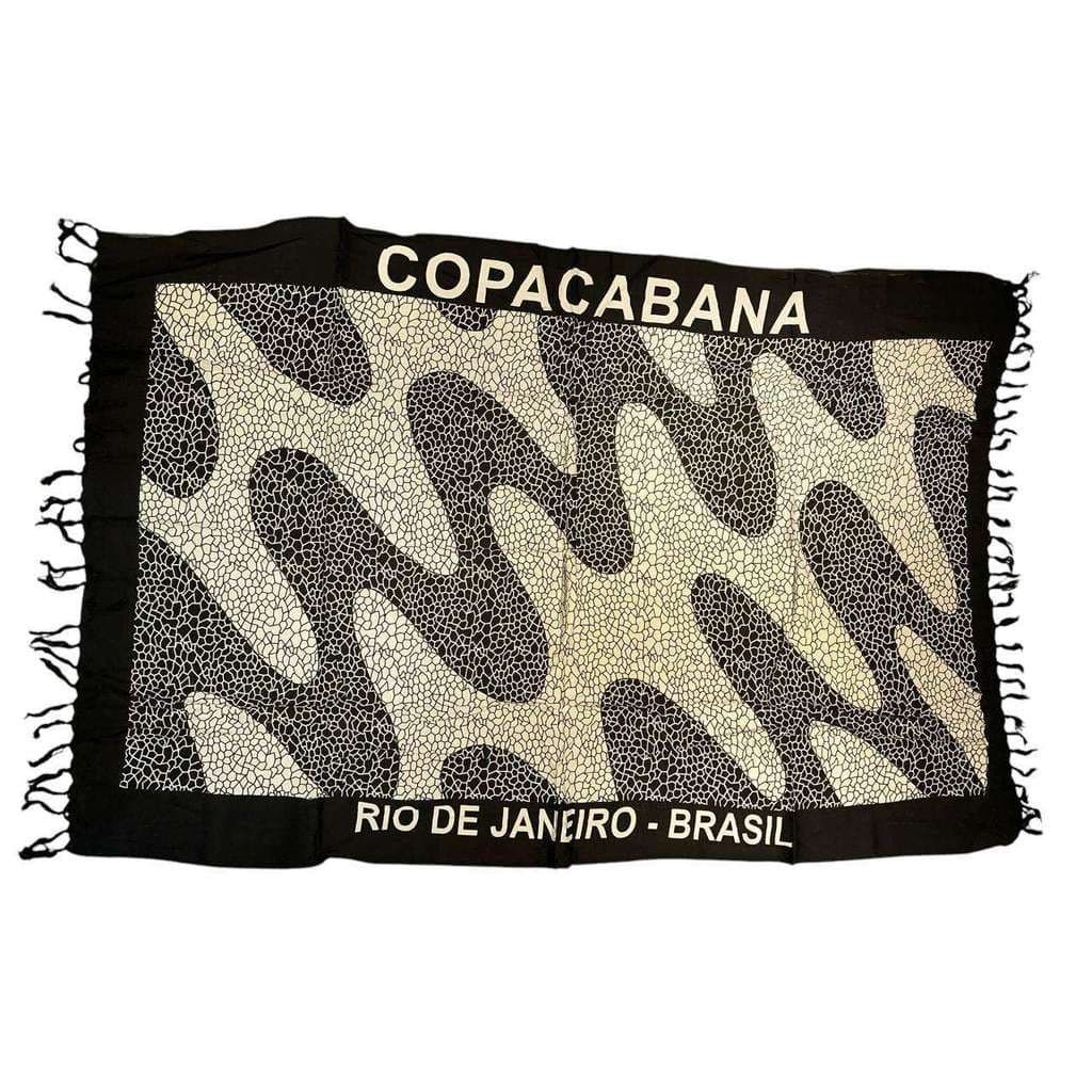 Canga de praia viscose copacabana lotus praia