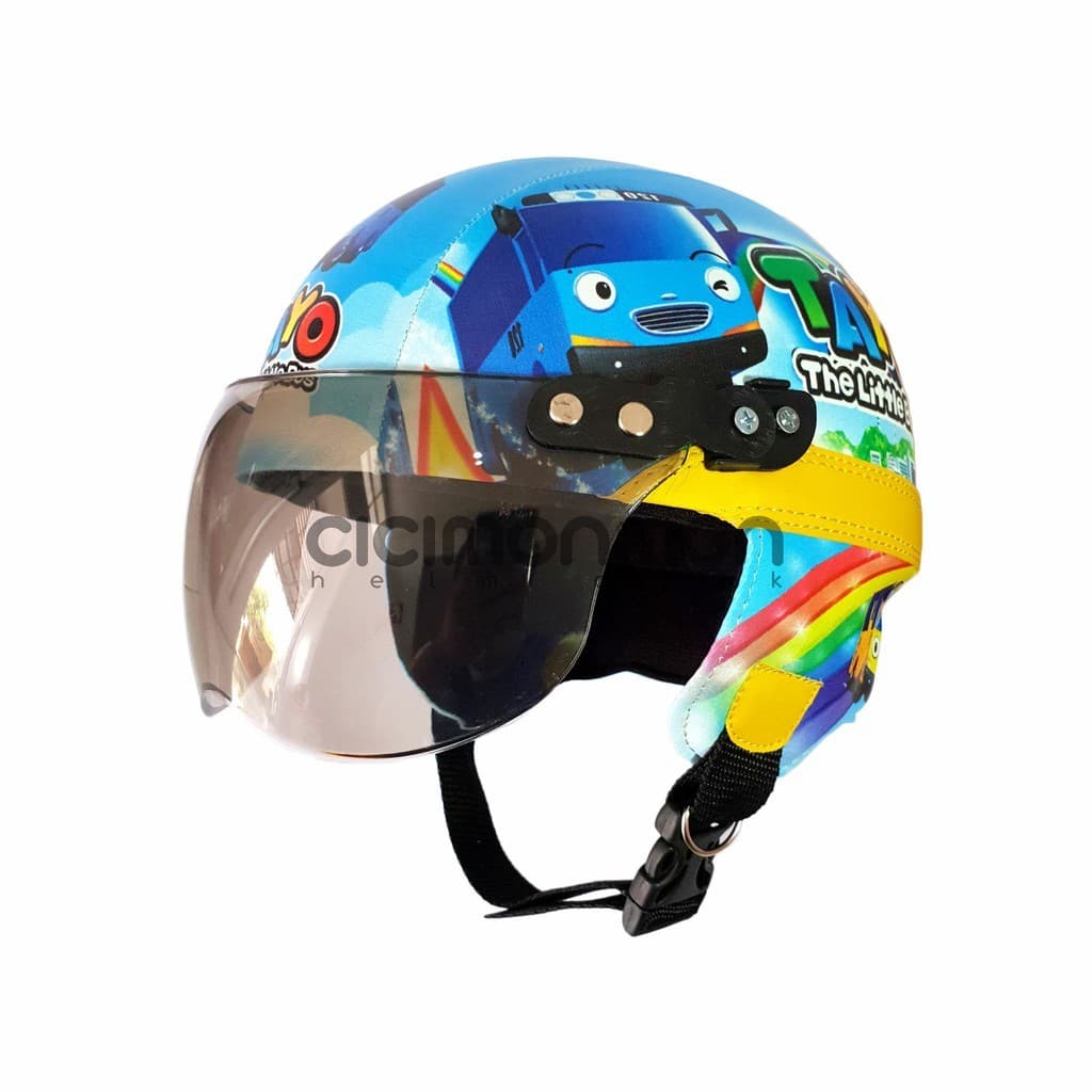 Capacete Infantil Retrô Especial