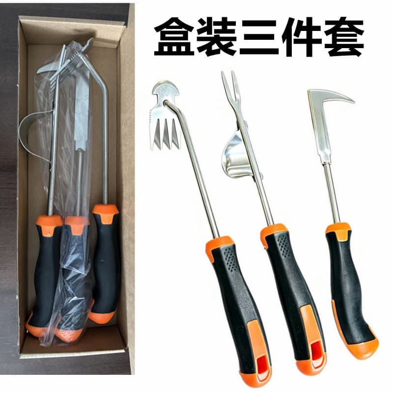Ferramenta para remoção de ervas daninhas, ferramenta para arrancar grama, enxada de jardinagem, rastelo, ferramentas ag