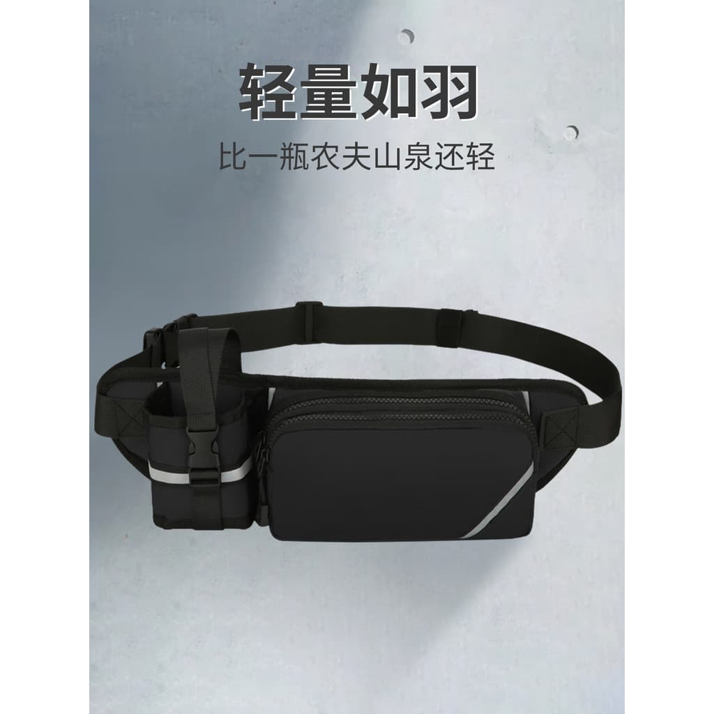 Bolsa de isca profissional multifuncional, bolsa de cintura para ciclismo ao ar livre, pesca, ferramenta de viagem, à pr