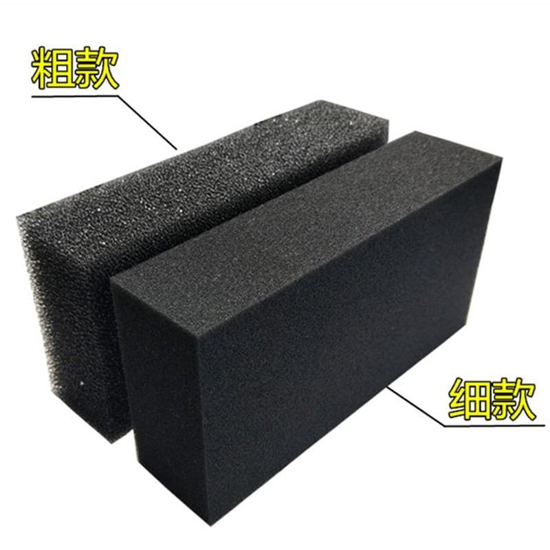 Esponja preta Extra grande para lavagem de carro, bloco de esponja para lavagem de carro, ferramentas especiais de limpe