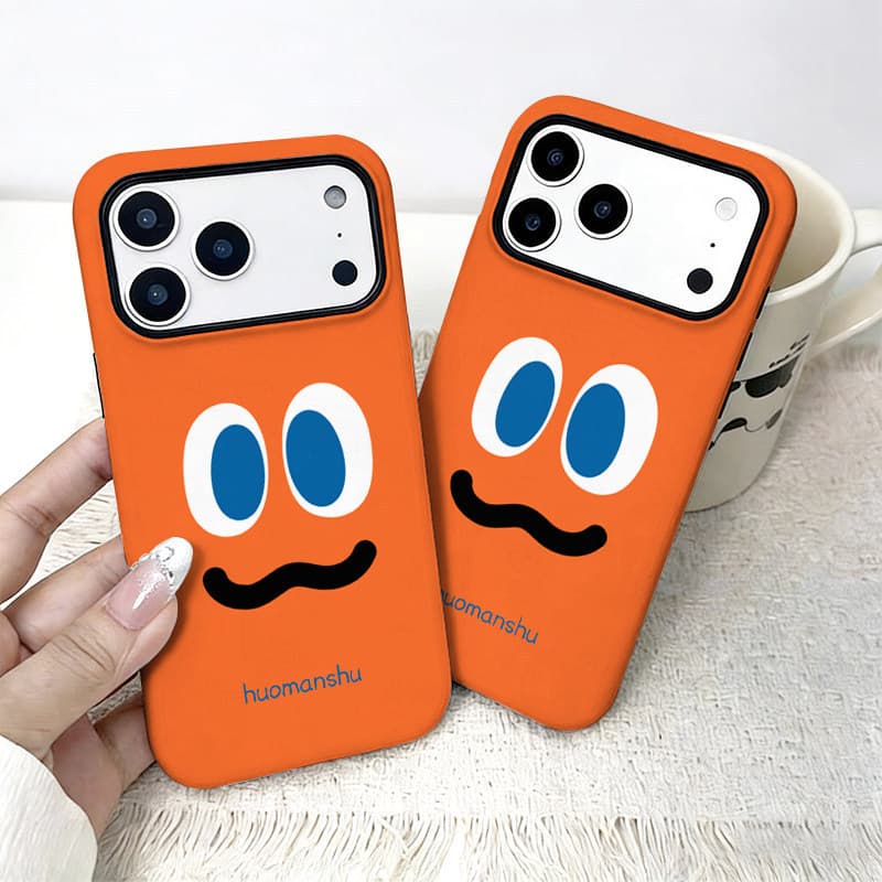 Emoticon de cenoura adequado para Apple 17promax Cartoon Cute iPhone16pro Lente com tudo incluído 15 Novo estilo 14
