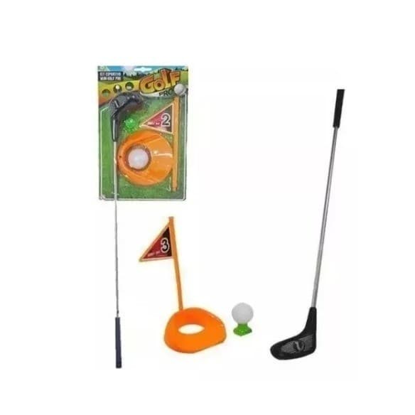 Mini Golf Kit Esportivo Jogo Infantil  Brinquedo Com 5 Peças Brinquedo De Criança Top