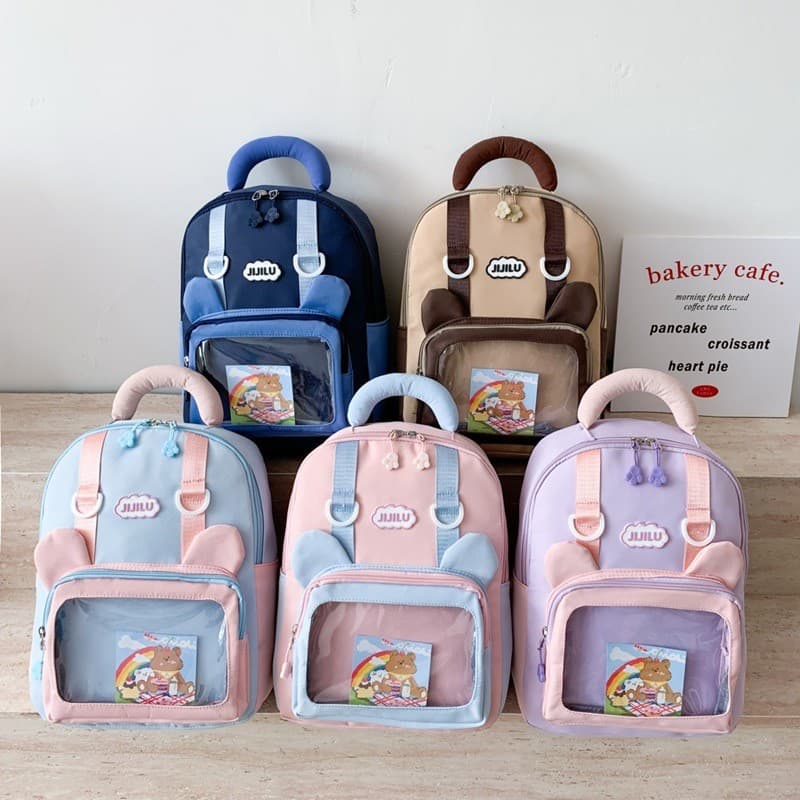 Mochilas infantis para meninos e meninas do jardim de infância e do ensino fundamental e médio, mochilas e bolsas de est