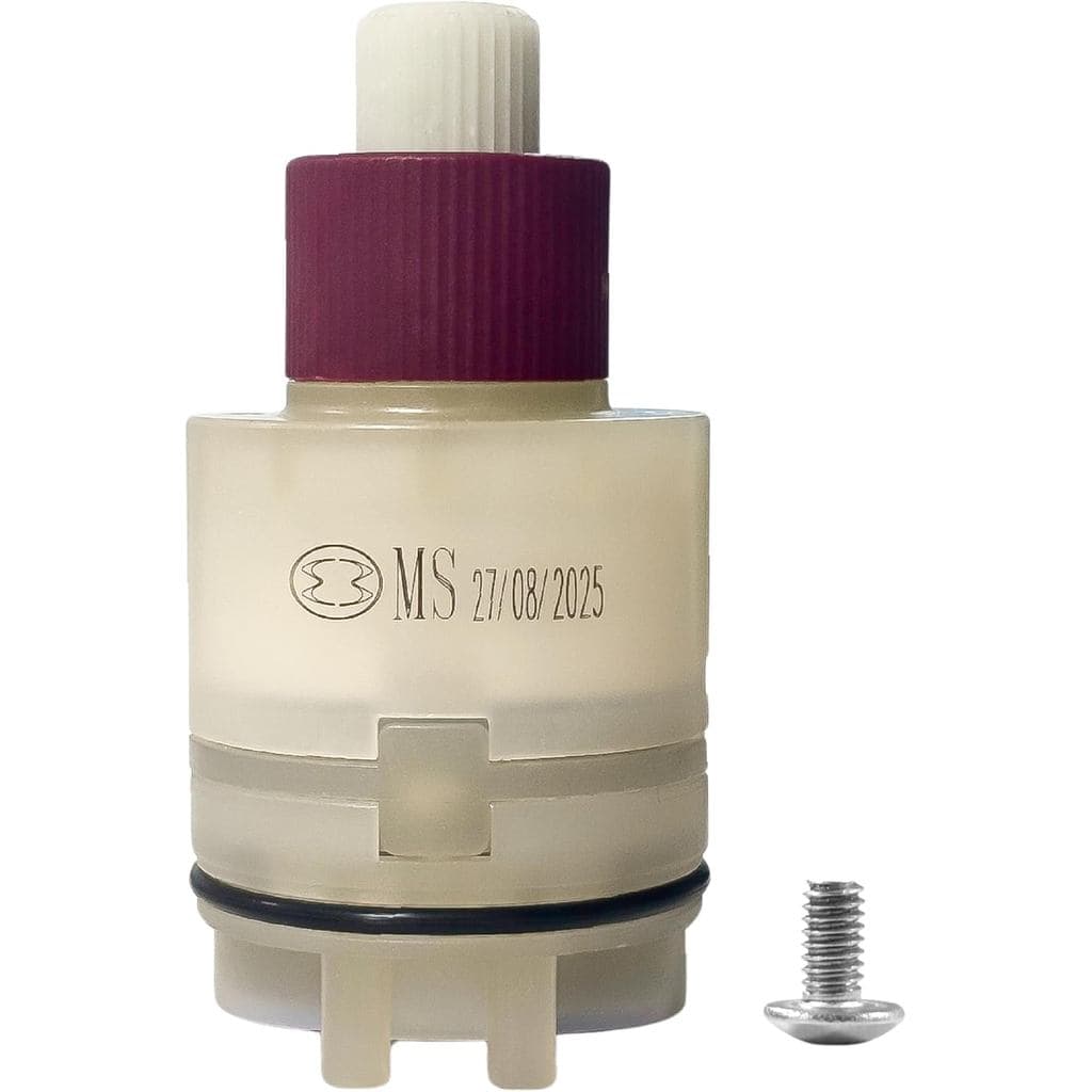 Cartucho de Torneira de 40mm, Substituição de Cartucho de Torneira, Usado para Torneira de Banheira/Chuveiro de Alavanca