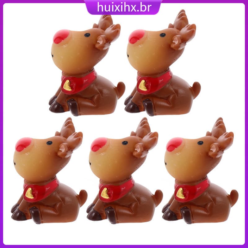 🎄 5Pcs Ornamentos decorativos para decorações