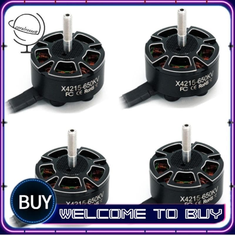 Motor Sem Escova 4 Unidades/Lote 4215 X4215 650KV Para Drone FPV De 13 Polegadas