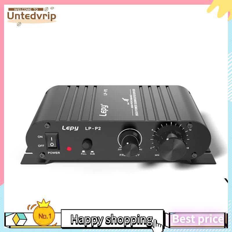 LP-P2 Mini Subwoofer 100W Saída Full-Range Mono Amplificador De Áudio