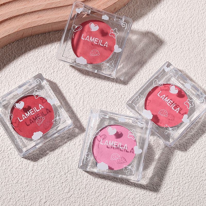 Contorno Natural/Blush/melhorar a tez/maquiagem Nude delicada fosca/maquiagem leve sem maquiagem/desejo puro