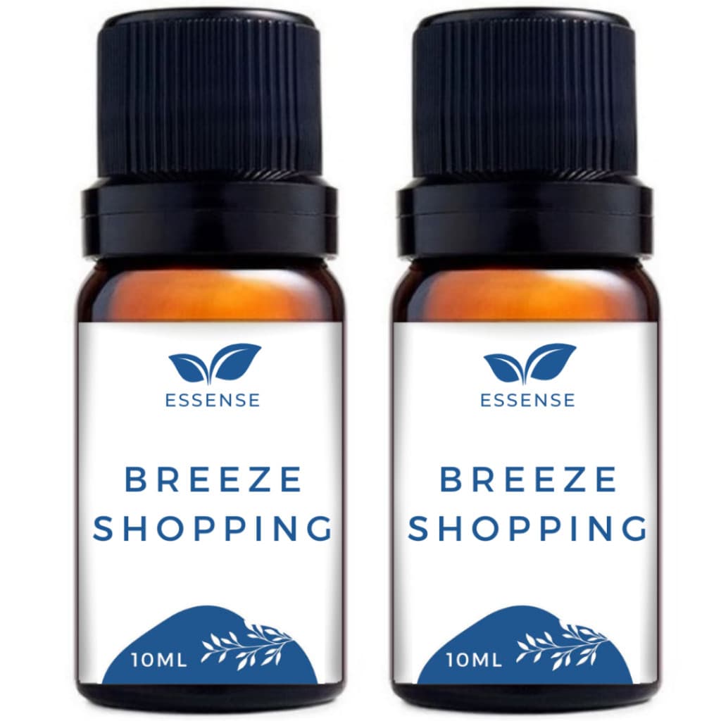 2 Essências Breeze Shopping 10ml Aromatizador Umidificador Difusor Aroma Brezee Shop Essência Breze