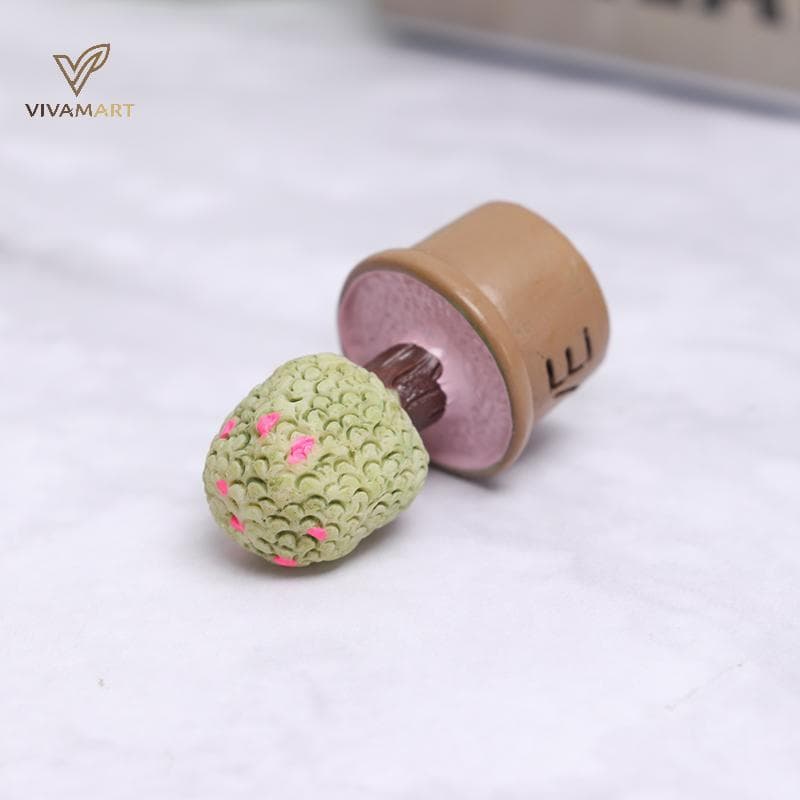 Vivamart 5 Unidades De Planta Em Miniatura Vaso Para Decoração De Móveis De Casa De Bonecas