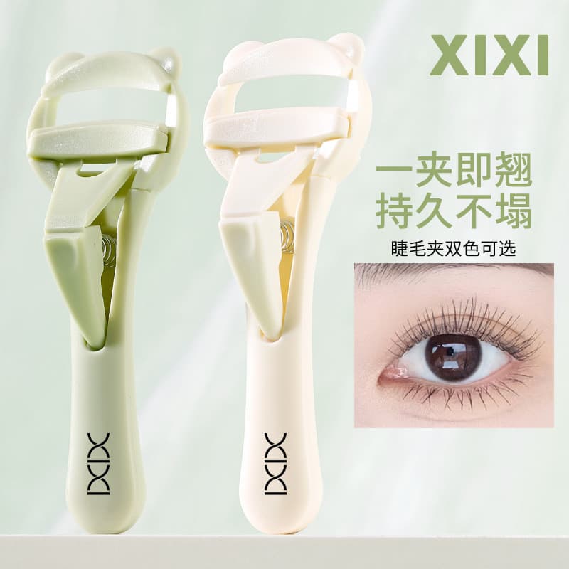 Xixixi cintura pequena curling cílios modelador novato feminino estilo cílios portátil curling modelador barato