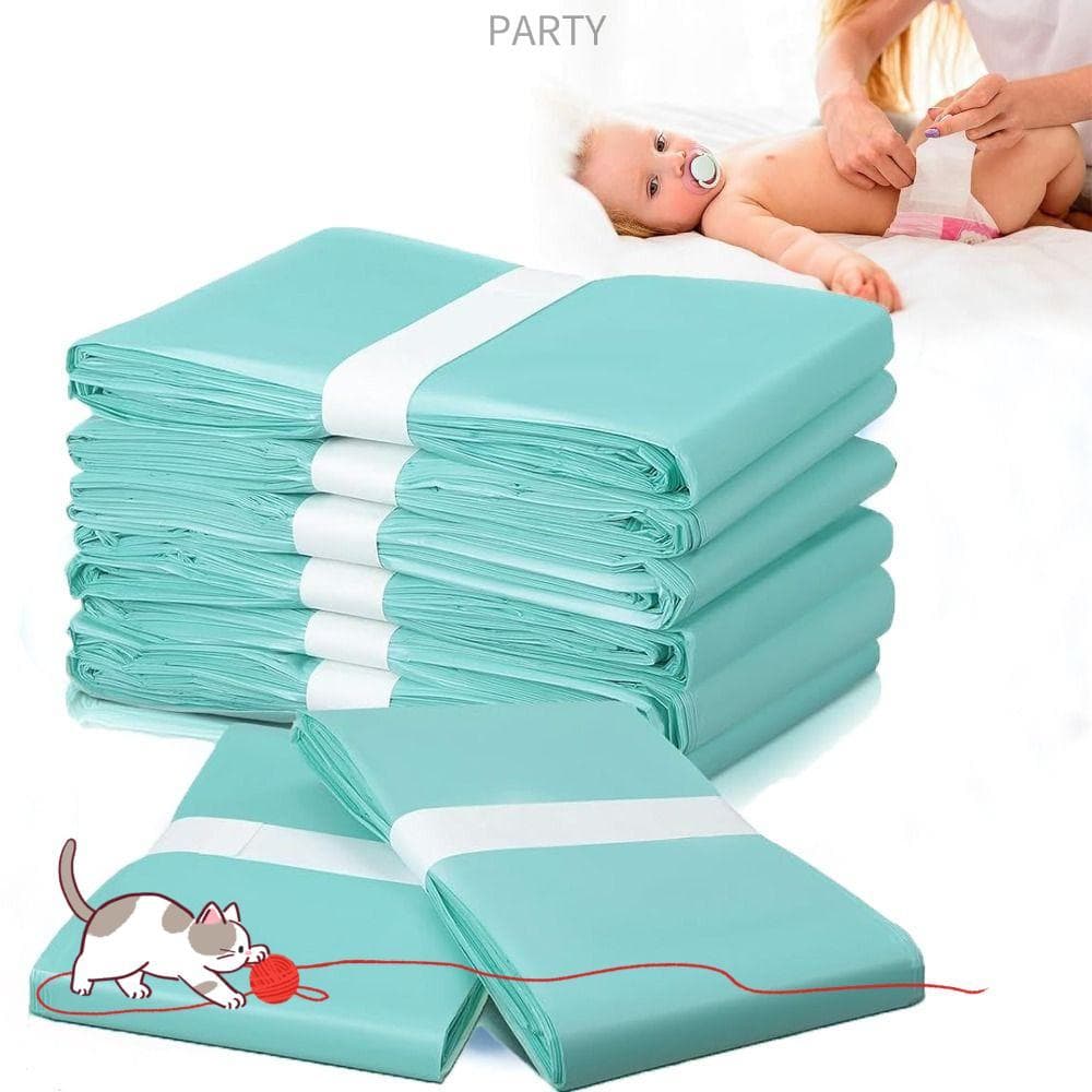 Recargas De Lixeira De Festa , Sacos De Lixo De Fraldas Duráveis Espessados Recarga De Grande Capacidade Resistentes A R