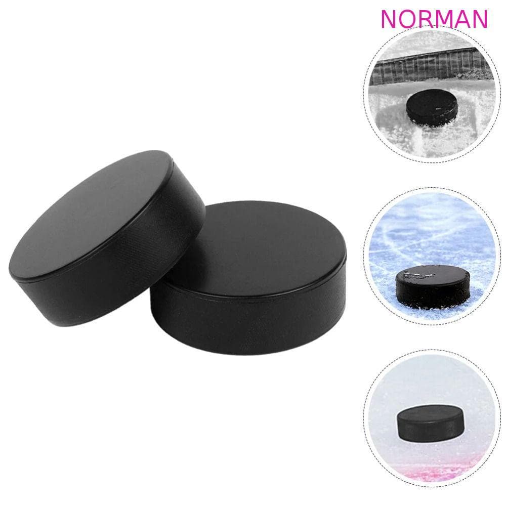 Bolas De Hóquei NORMAN , Lados Texturizados , Superfície Lisa , Bola No Gelo , Tamanho De Regulação
