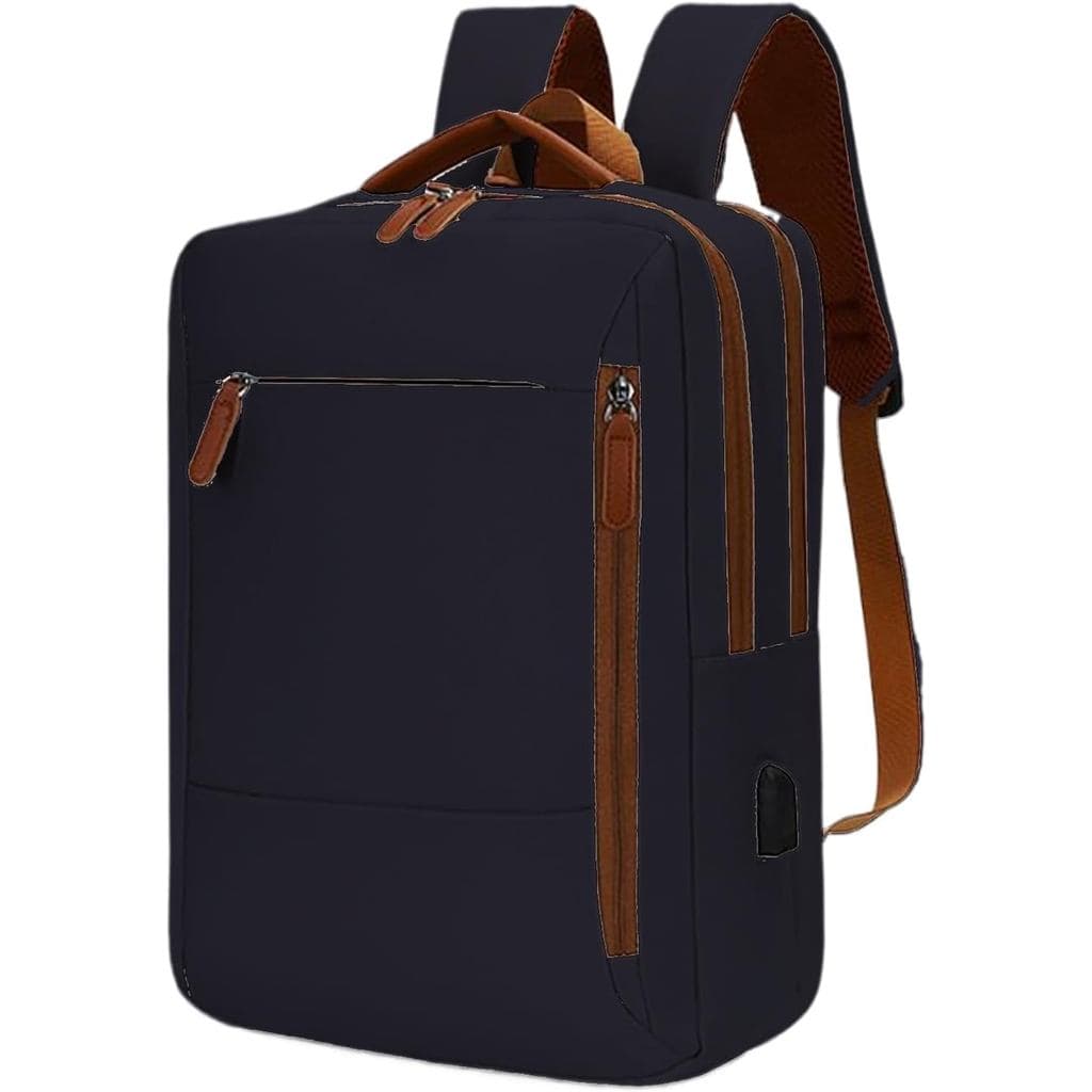 Mochilas Universitárias Femininas - Mochila para Laptop para Viagens e Trabalho 433214cm, Mochila Escolar de 15 Polegada