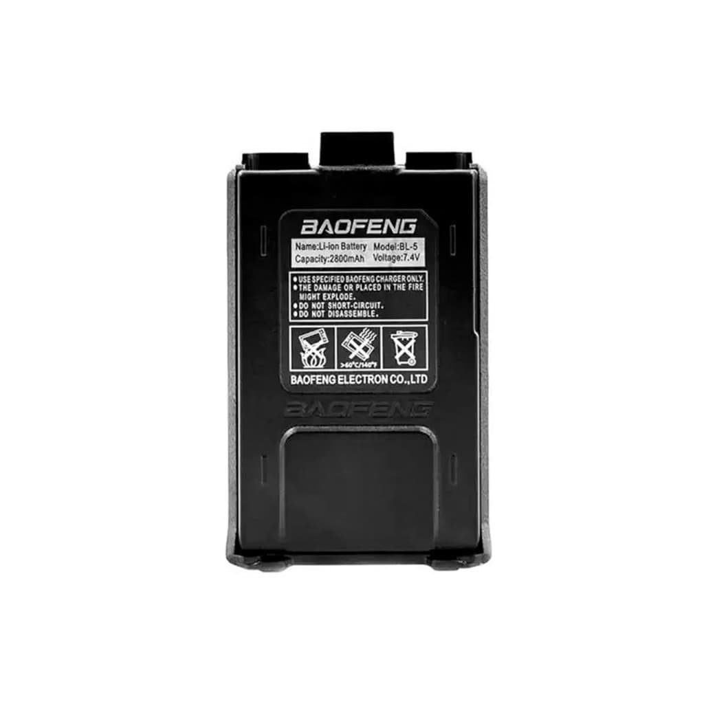 Bateria Para Rádio Comunicador 2800mAh Modelo Baofeng Uv-5r garanta e deixe uma reserva