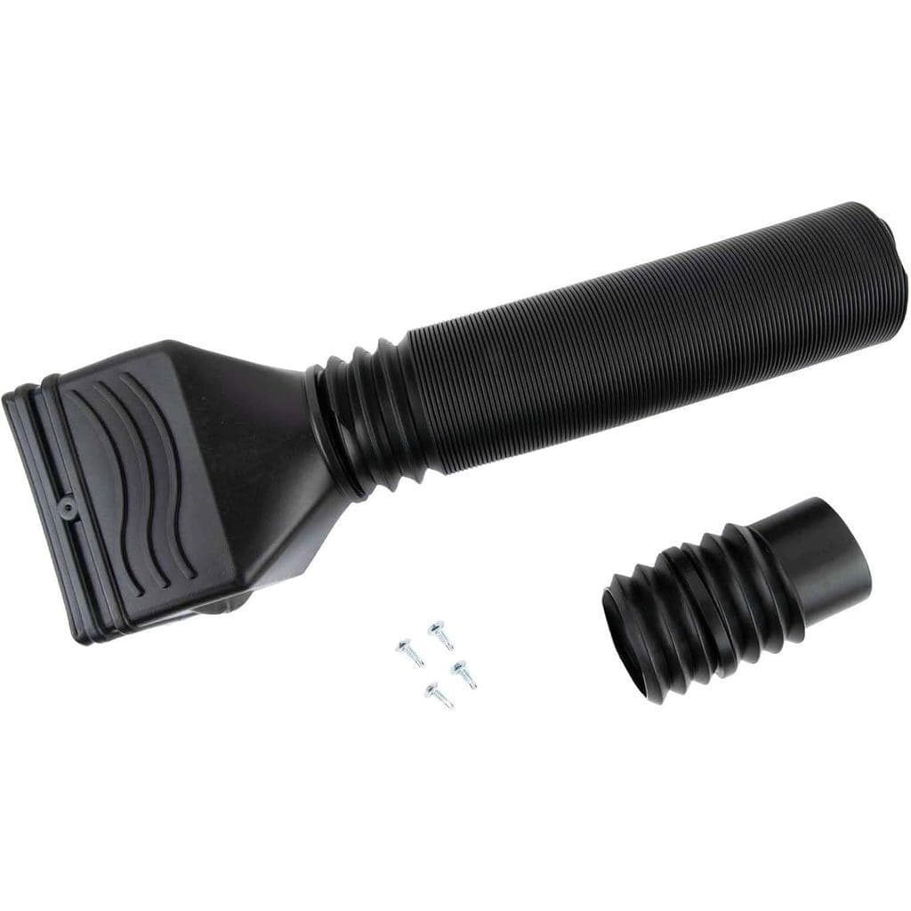 Tubo extensor de calha de chuva, comprimento ajustável de 50,8 cm a 150,8 cm, conector de drenagem retrátil, acabamento