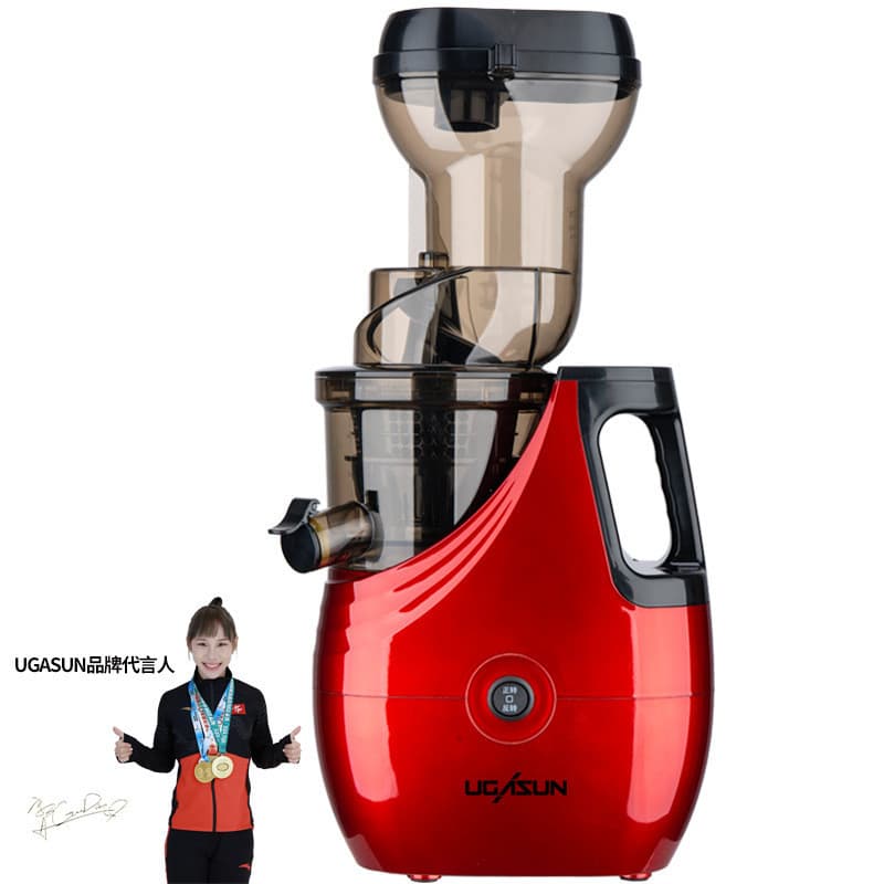 UGASUN espremedor de resíduos separação suco grande diâmetro frutas vegetais frito espremedor frutas automático multifun