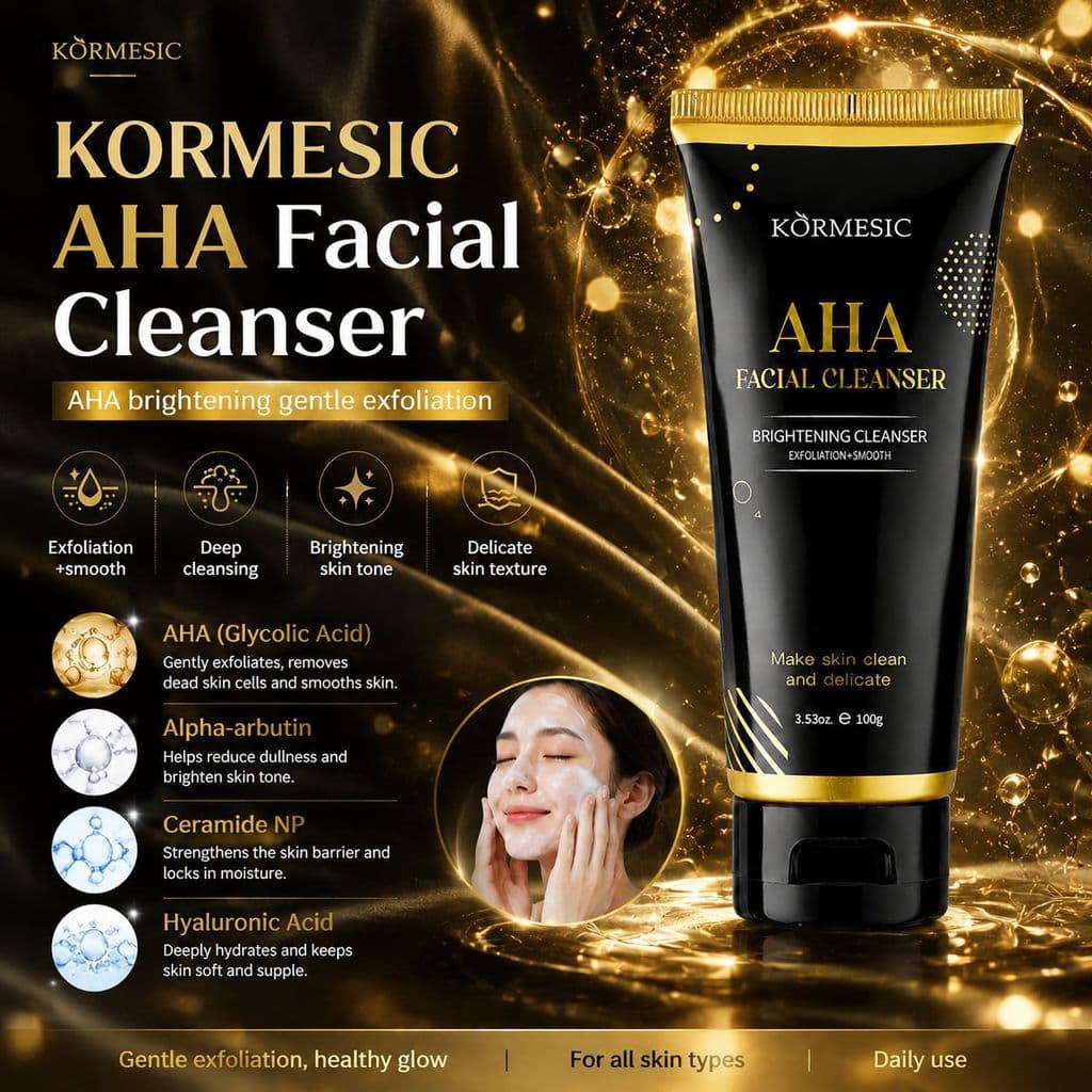 Espuma de limpeza limpadorfacial All English Clean Deep kormesic Filipinas AG8F