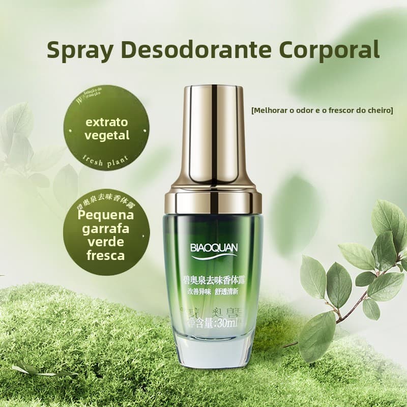 Desodorante desodorante planta essência fresco desodorante bico Design diário Commuter estudante festa aplicável