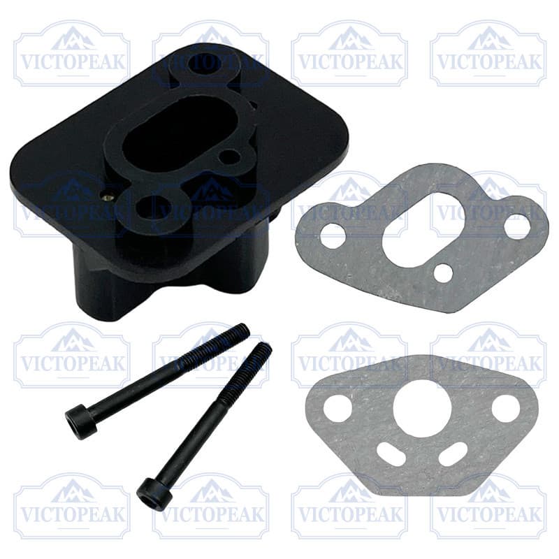 Kit Coletor De Admissão 36F , Juntas Espaçadoras De Carburador E Parafusos M5 * 50 Para Cortador De Escova