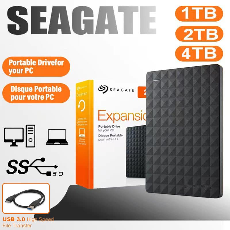 Disco Rígido Externo  1TB 2TB 4TB External Hard Drive HDD USB 3.0 Portable Hd Externo