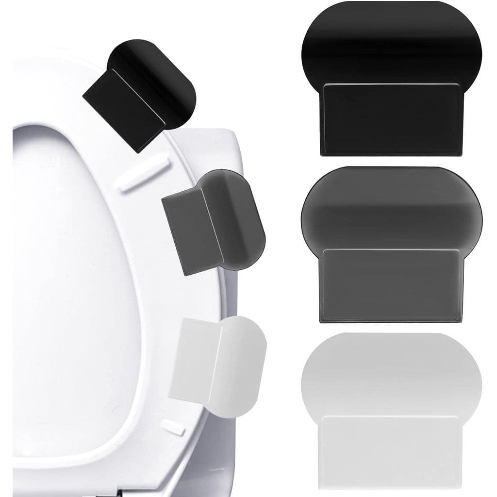 Toilet Lid Lifter,3 Pcs Self Adhesive Toilet Cover Lifter Sticky Toilet Lid Raise Lifter Handle Avoid Touching Li