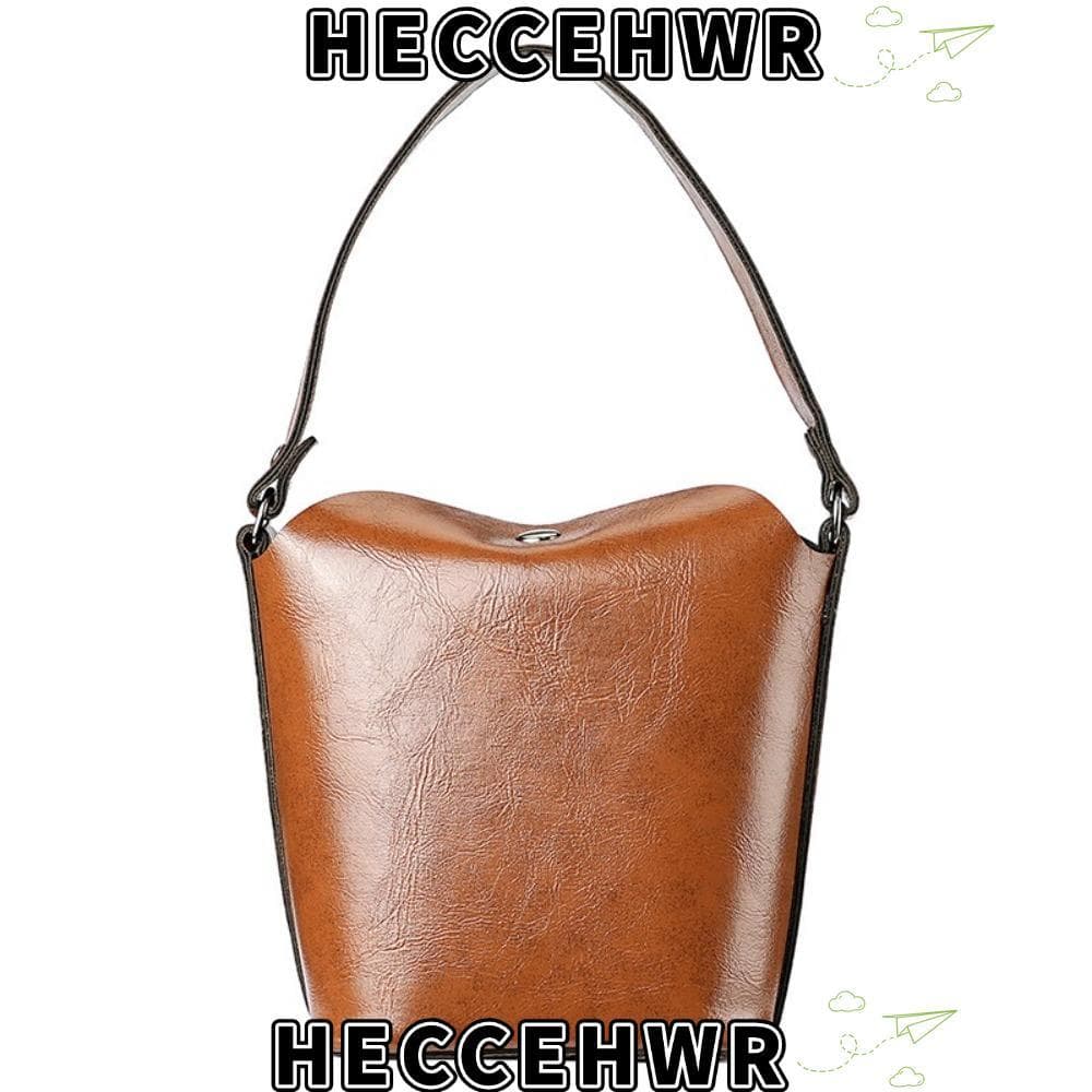 Bolsa Balde , Retrô Vintage De Moedas Casual De Couro PU Macio Feminina