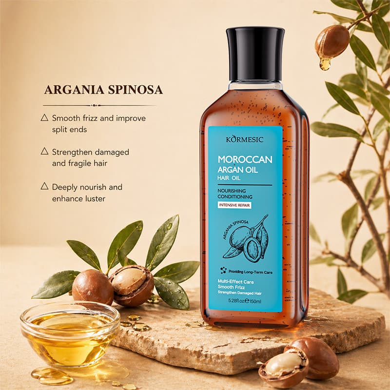 Estoque pronto KORMESIC Hair Care Óleo essencial Soro capilar Cuidados com os cabelos Estoque pronto Q0811