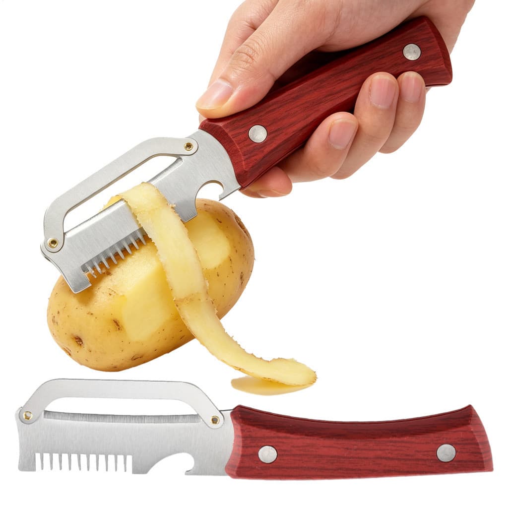 Cortador manual de cebola em aço inoxidável, utensílio de cozinha, cortador de vegetais, fatiador de alimentos e vegetai