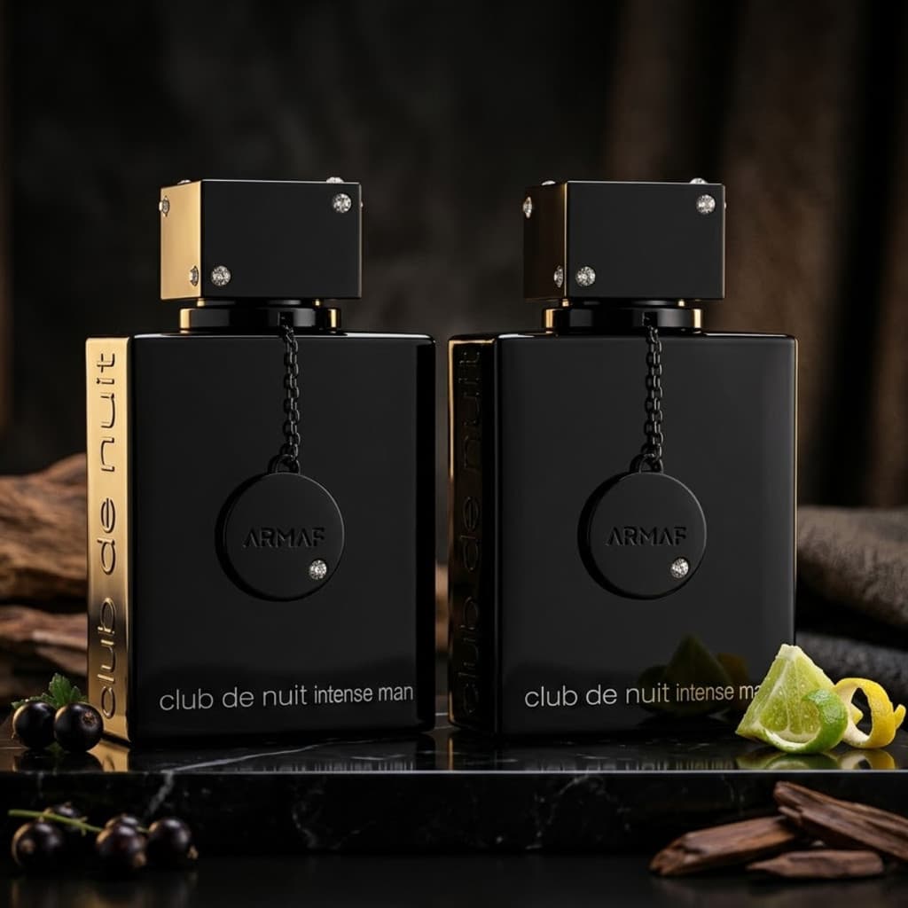 Kit Até 02 Perfumes Árabes Masculinos Clube de Nuity Vidro Lacrado Sofisticado Elegante Pronta Entrega