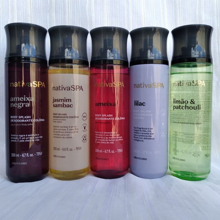 Body Splash Nativa SPA – Super Oferta Relâmpago