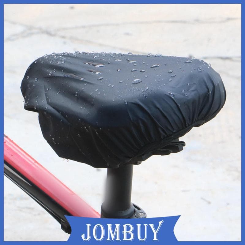 [Jombuy] Protetor De Assento De Bicicleta Resistente À Água Em Tecido Oxford Lavável E Reutilizável Capa De Selim Elásti