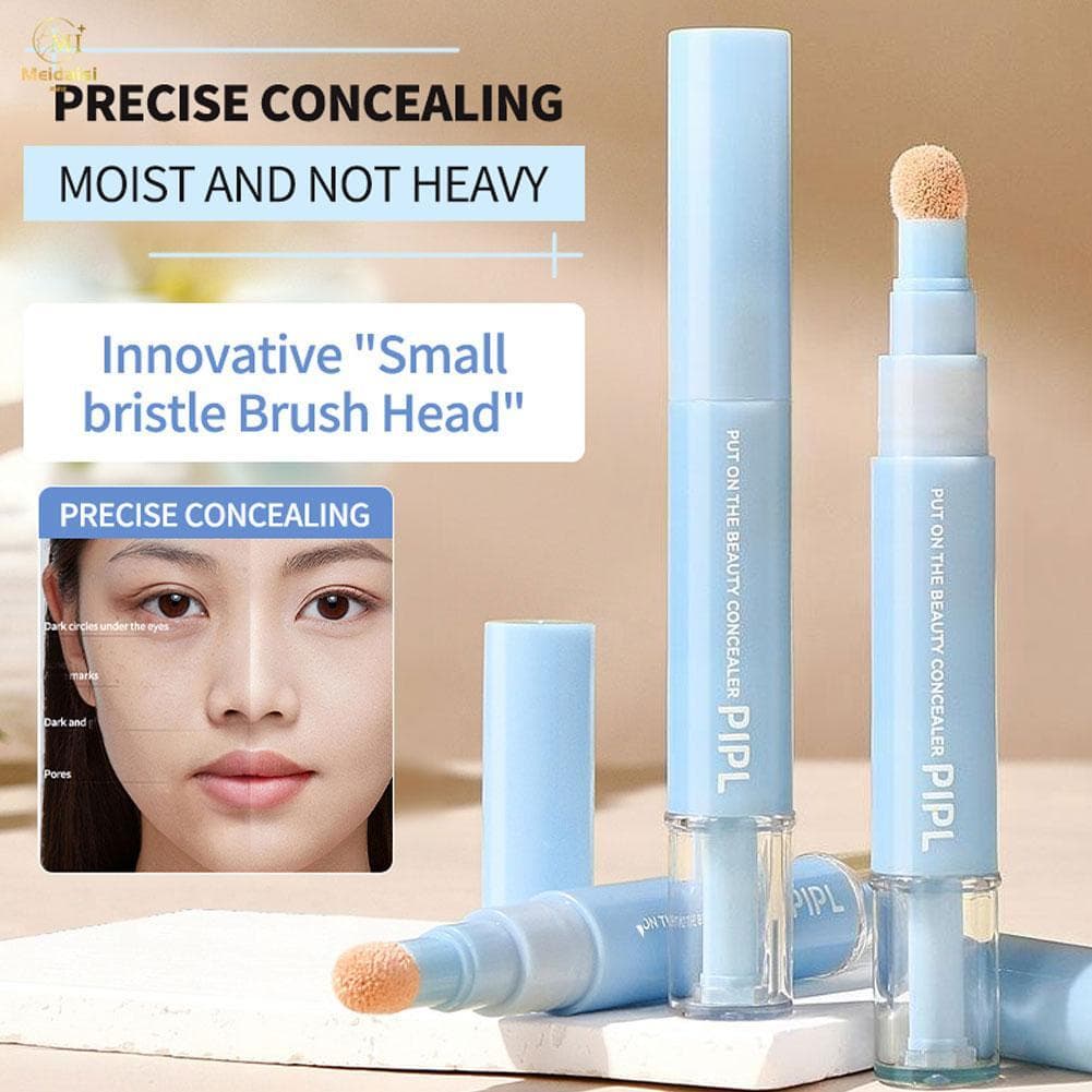Caneta Corretivo Rosto Iluminando Hidratante Líquido Maquiagem Acne Cicatriz Cobrindo Creme Em Pó Faz A Pele Olhar Natur
