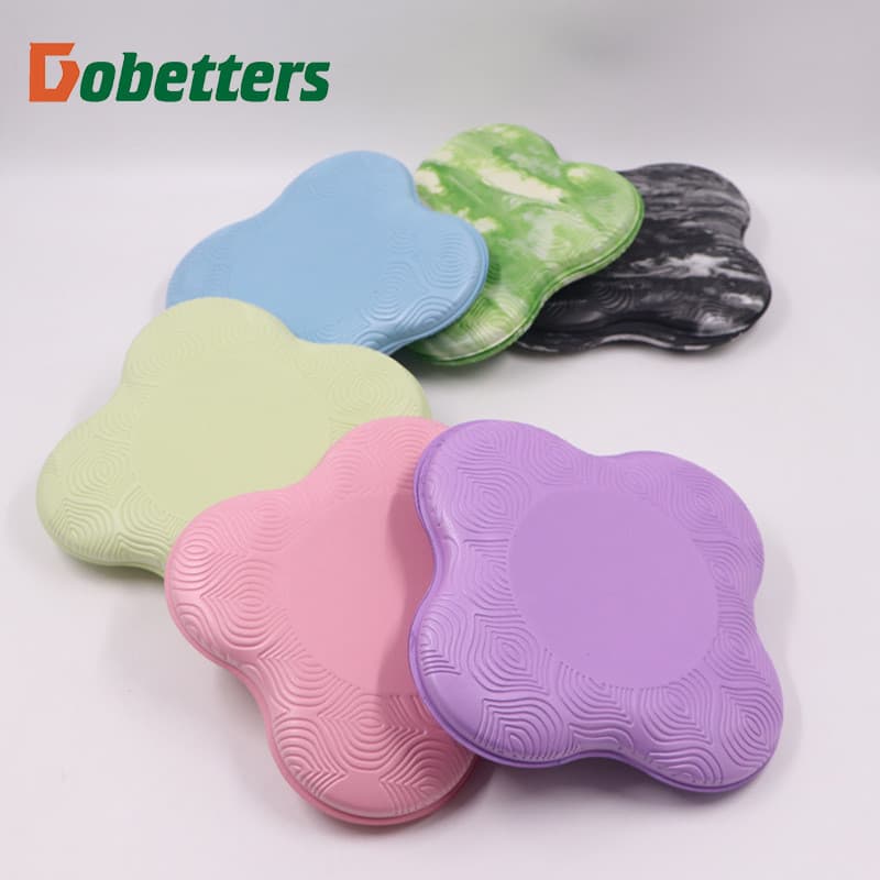 Tapete de suporte de equilíbrio esportes yoga ajoelhado esteira de yoga de Fitness engrossado yoga joelheira tapete de s