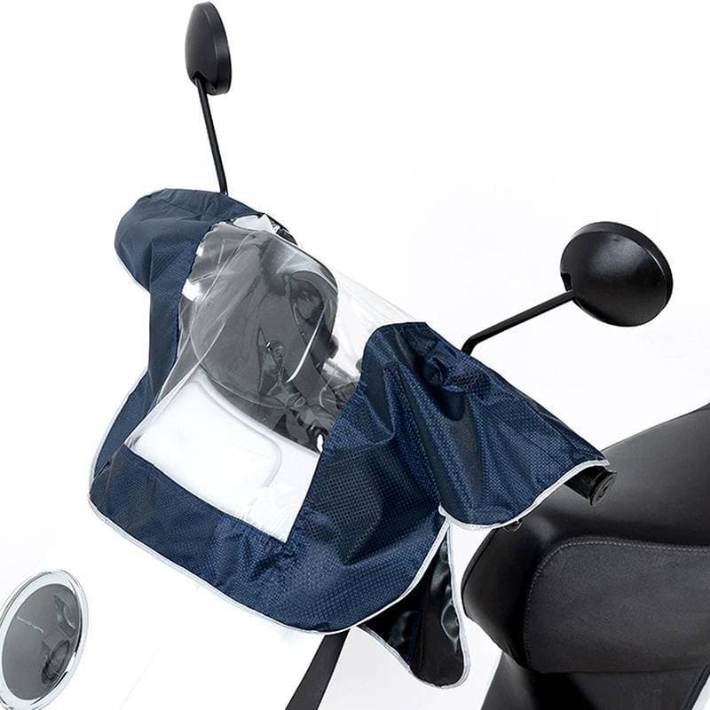 Chuaniaji Motocicleta Oxford Pano Cabeça Capa De Chuva À Prova Dwaterproof Água Painel Da Poeira Universal Moto Acessori